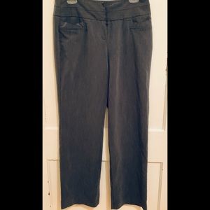 Gray Dress Pants Size 8